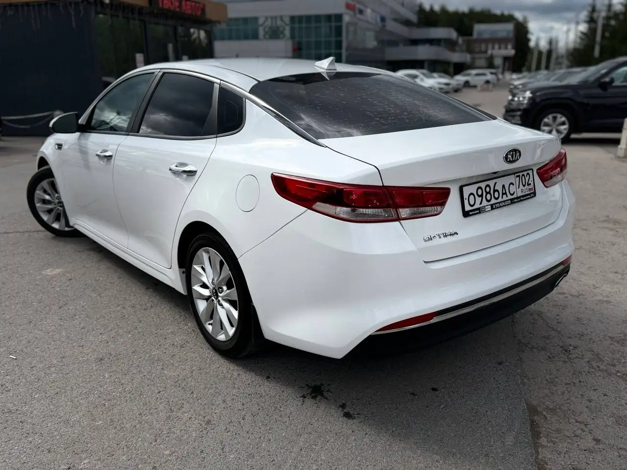 Kia Optima 2016 года 2.4 автомат - Легковые автомобили (Авто) в Челябинск