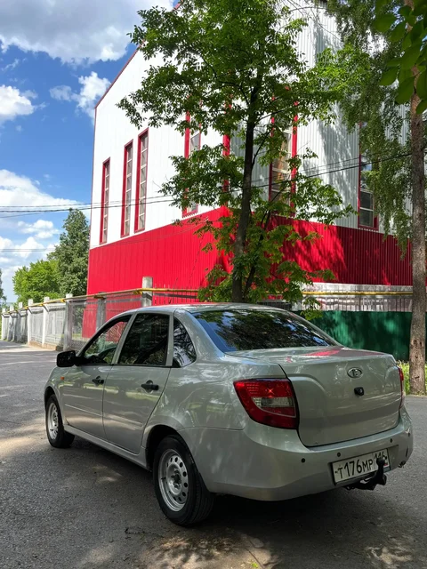 LADA Granta 2013 - Шины, диски и колёса в Челябинск
