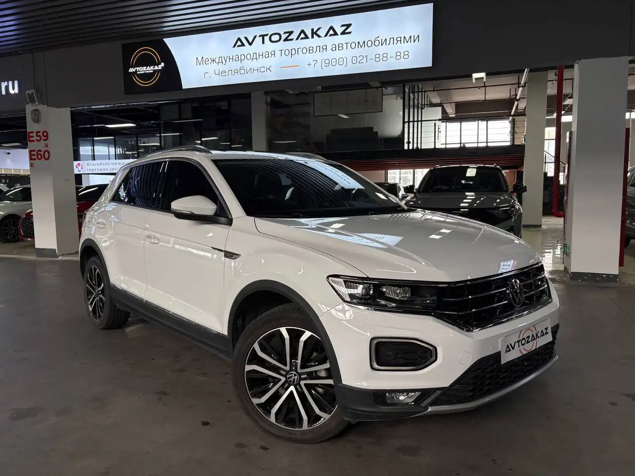 Volkswagen T-ROC 2022, 30 280 км, Челябинск - Volkswagen T-ROC (Авто) в Челябинск