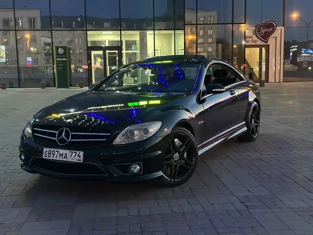 Mercedes-Benz CL 63 AMG 2010 - Шины, диски и колёса в Челябинск