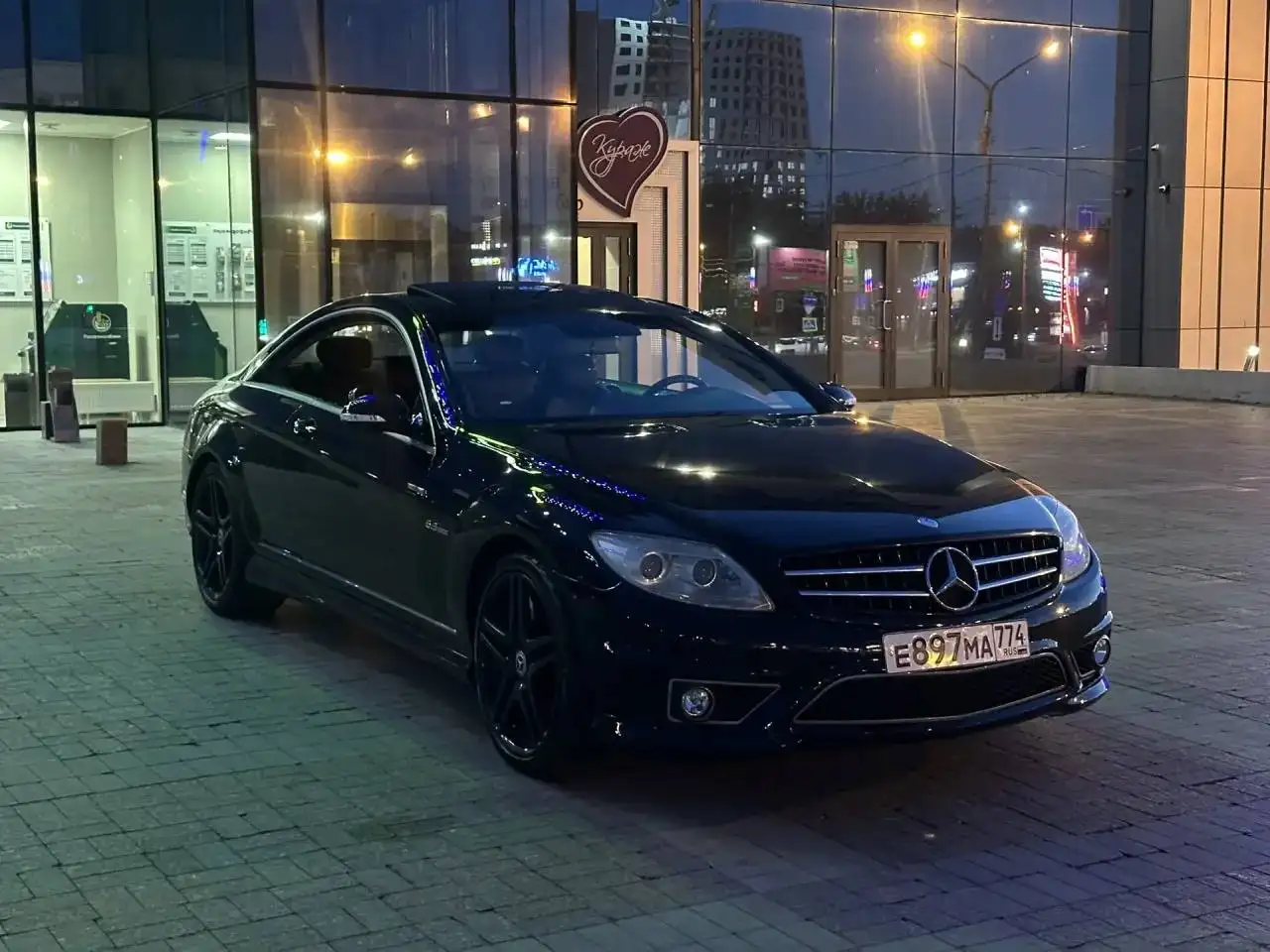 Mercedes-Benz CL 63 AMG 2010 - Легковые автомобили (Авто) в Челябинск