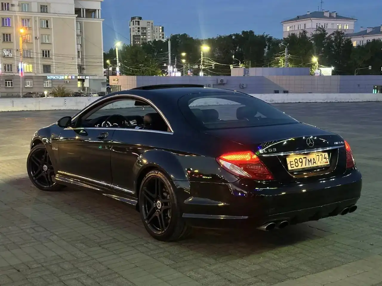Mercedes-Benz CL 63 AMG 2010 - Легковые автомобили (Авто) в Челябинск