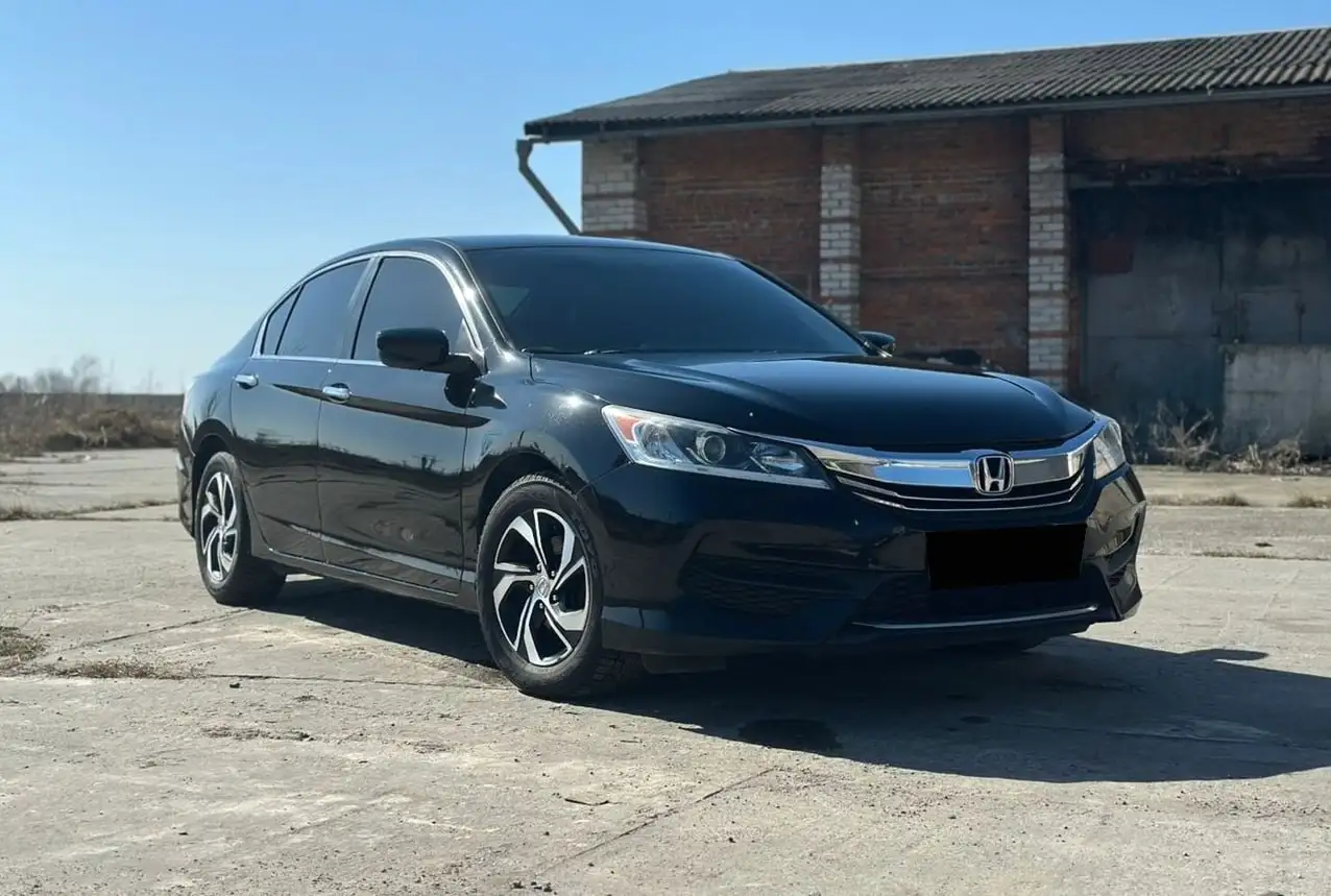Honda Accord 2017 IX поколение - Легковые автомобили (Авто) в Челябинск