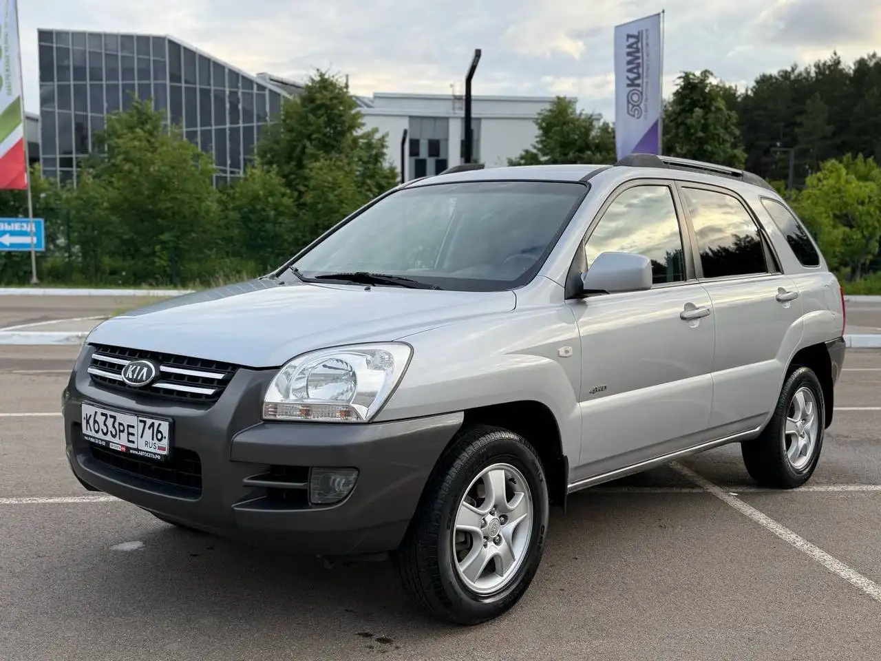 Kia Sportage 2.0 2006 - Легковые автомобили (Авто) в Набережные Челны
