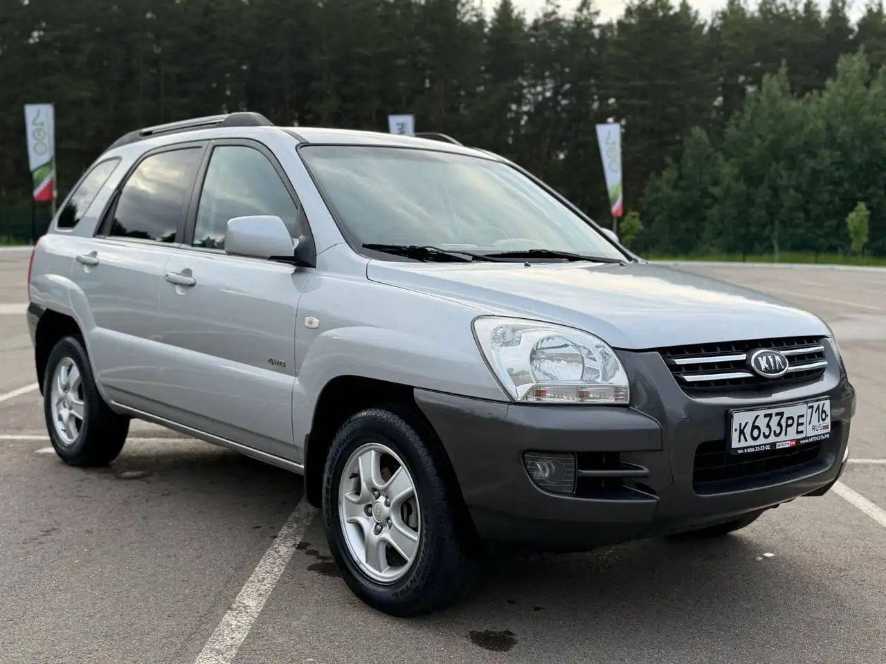 Kia Sportage 2.0 2006 - Легковые автомобили (Авто) в Набережные Челны