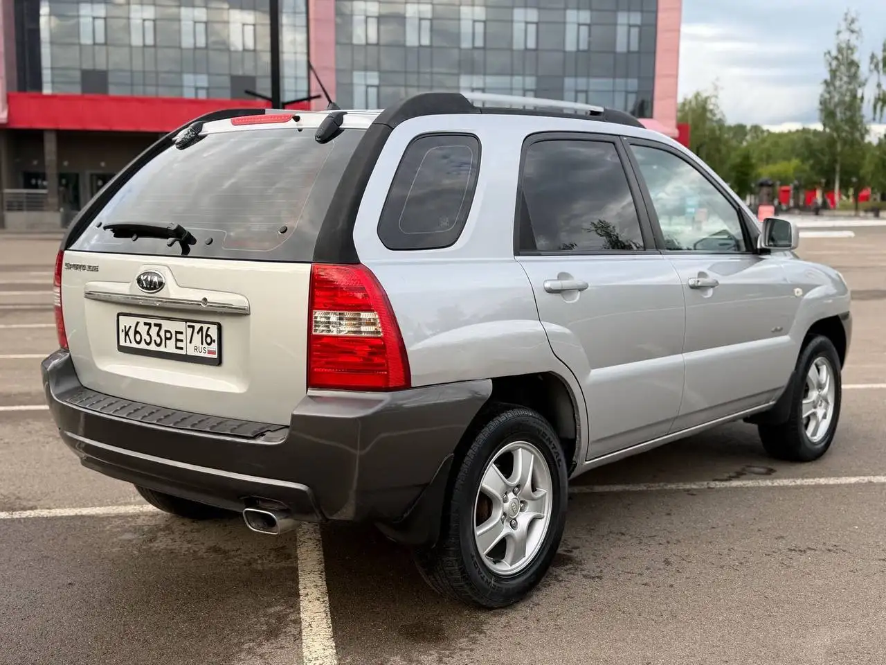Kia Sportage 2.0 2006 - Легковые автомобили (Авто) в Набережные Челны