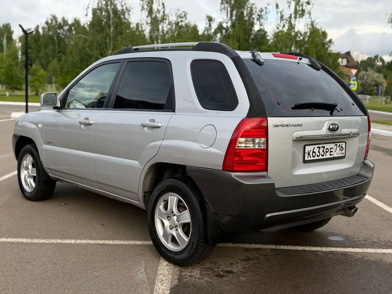 Kia Sportage 2.0 2006 - Легковые автомобили (Авто) в Набережные Челны