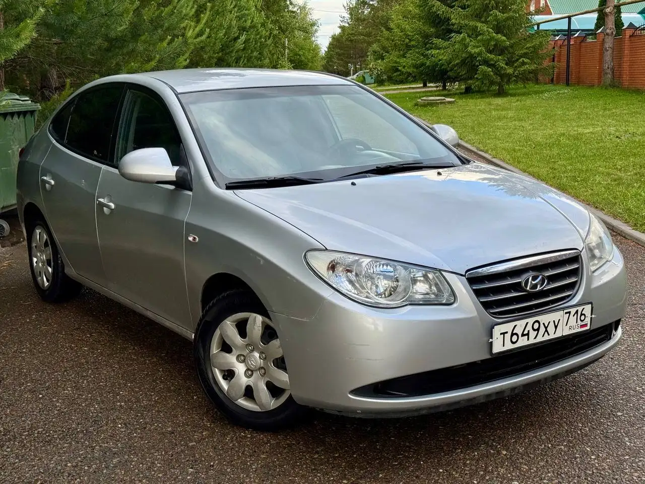 HYUNDAI ELANTRA 2006 - Легковые автомобили (Авто) в Набережные Челны
