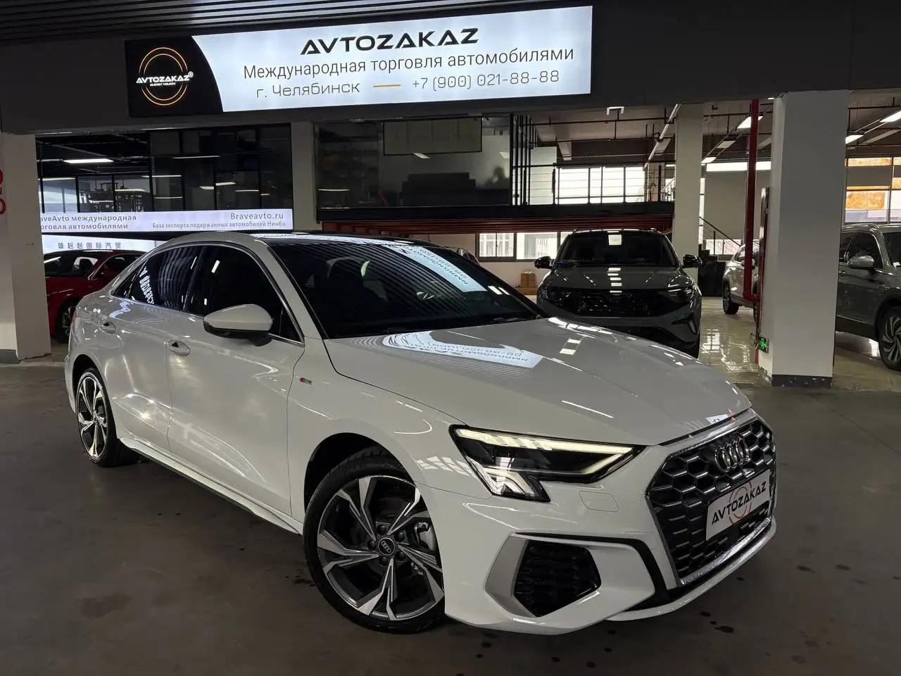 Audi A3 Long, 2022, 1.4 (150 л.с.), S-Line - Легковые автомобили (Авто) в Челябинск