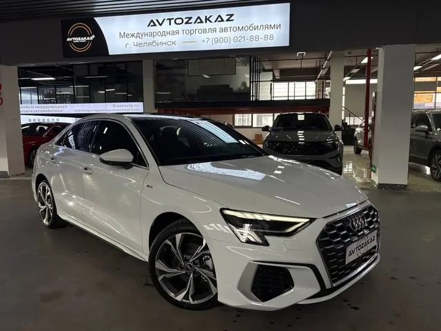 Audi A3 Long, 2022, 1.4 (150 л.с.), S-Line - Шины, диски и колёса в Челябинск