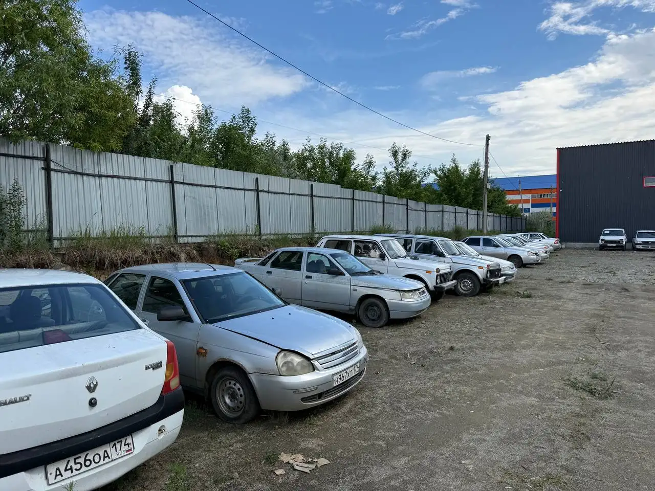 Продажа автопарка машин оптом - Кузовные детали (Авто) в Челябинск
