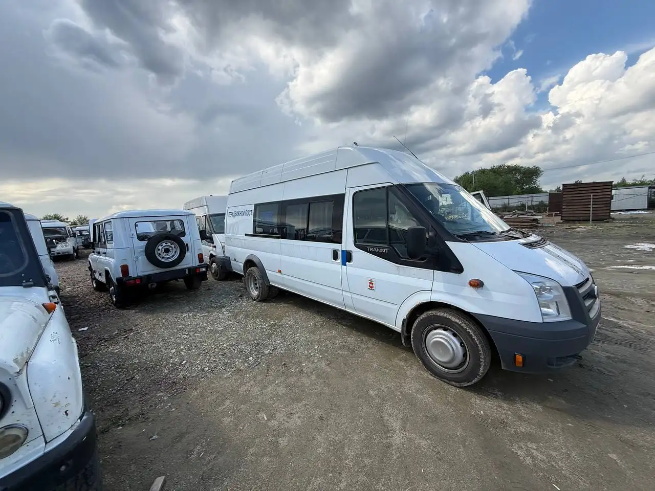 Продажа автопарка машин оптом - Кузовные детали (Авто) в Челябинск