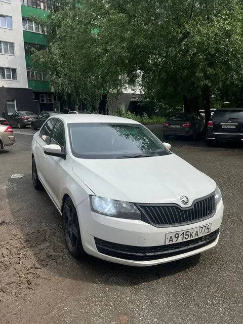 Skoda Rapid 2018 - Шины, диски и колёса в Челябинск