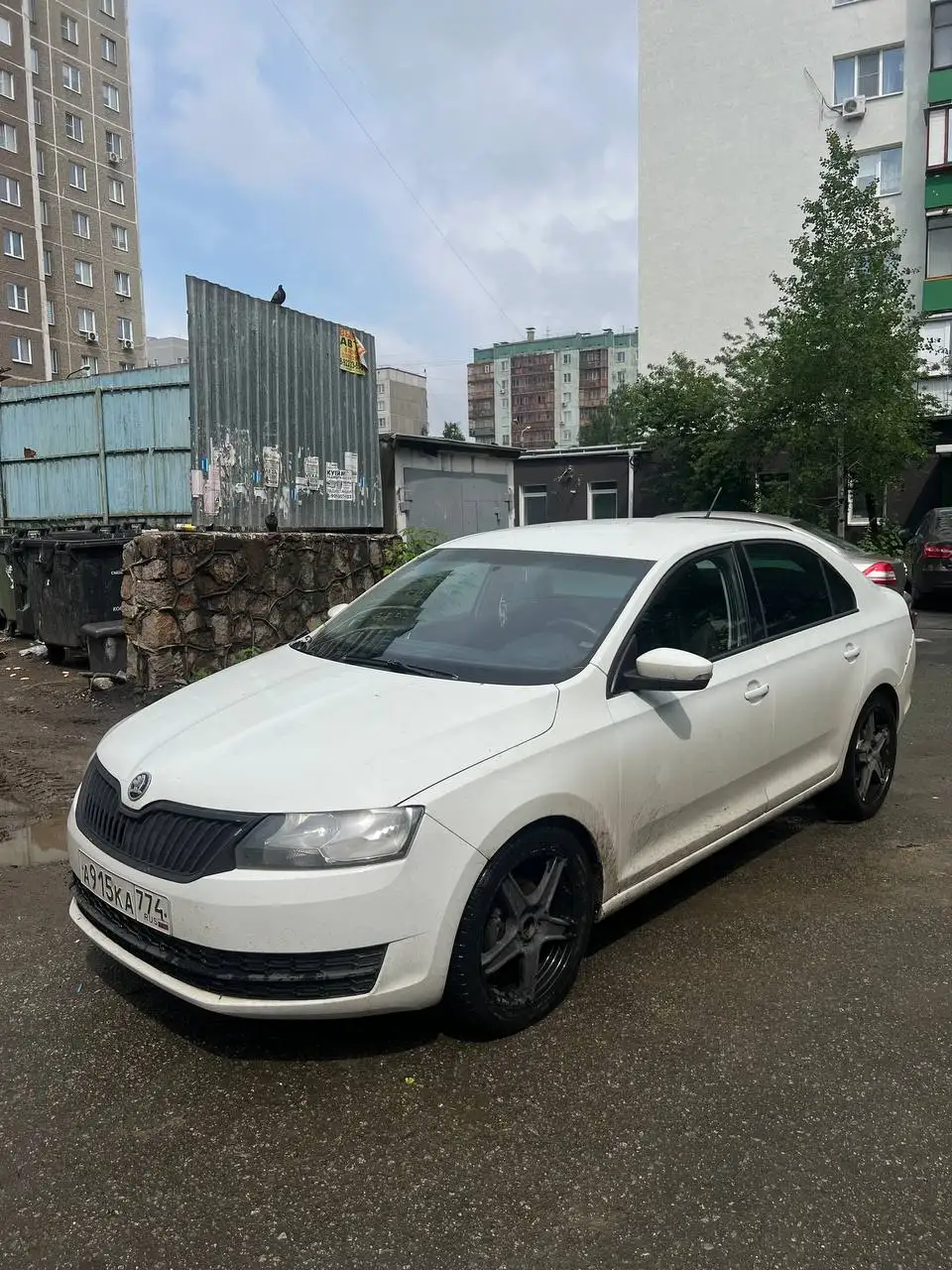 Skoda Rapid 2018 - Легковые автомобили (Авто) в Челябинск