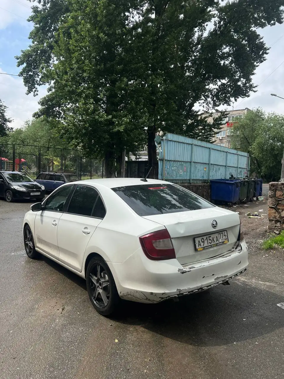 Skoda Rapid 2018 - Легковые автомобили (Авто) в Челябинск