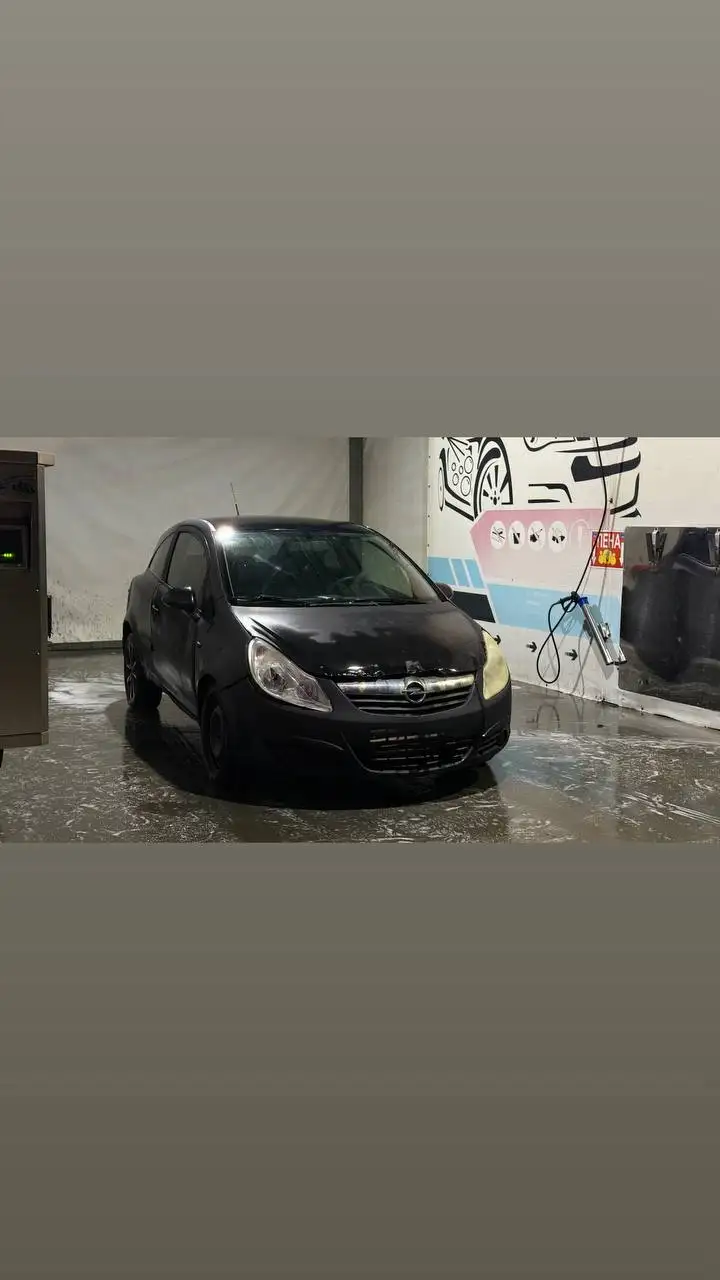 Opel Corsa 2007, матовый черный - Легковые автомобили (Авто) в Челябинск