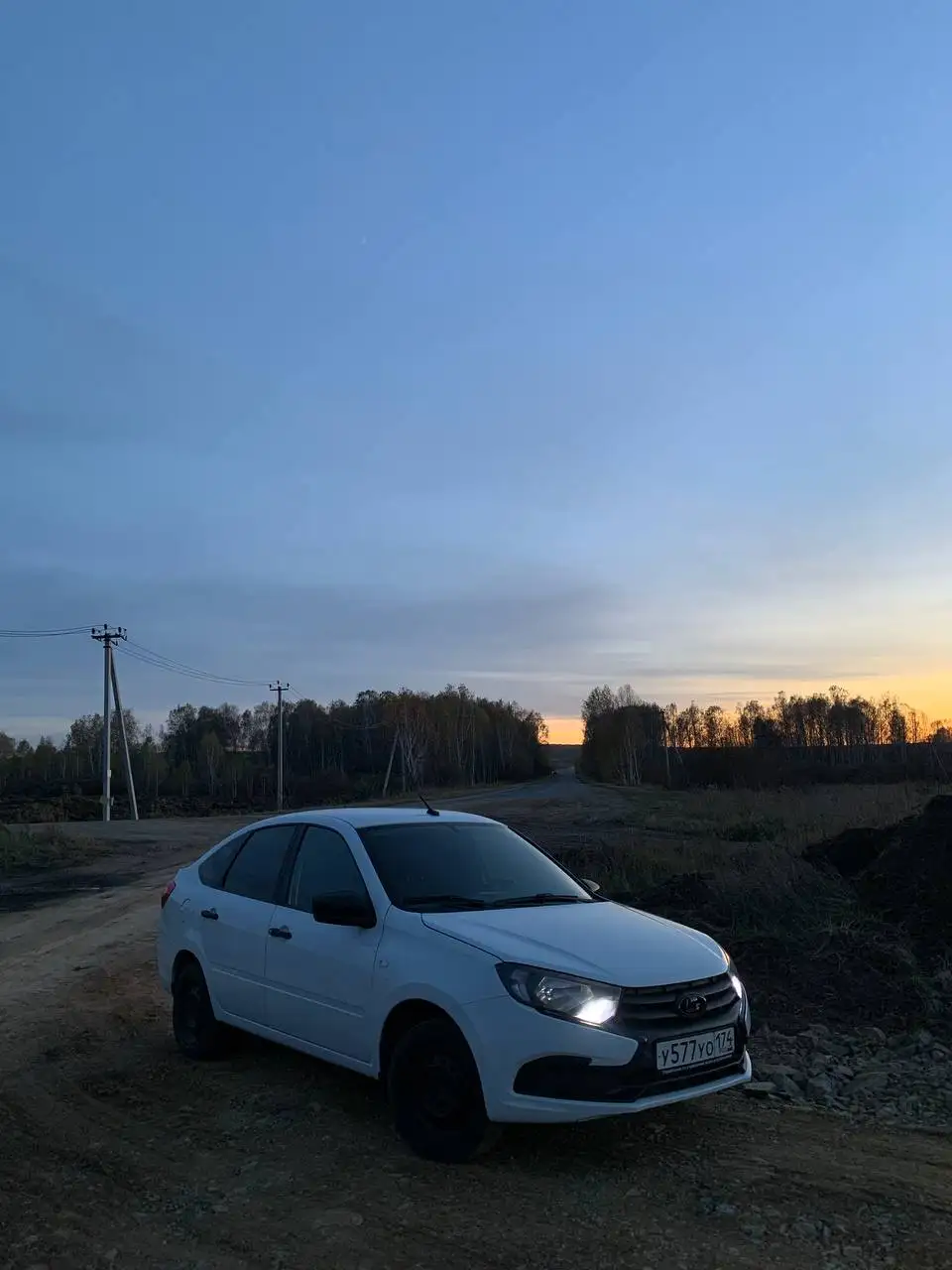 Lada Granta 2019 - Легковые автомобили (Авто) в Челябинск