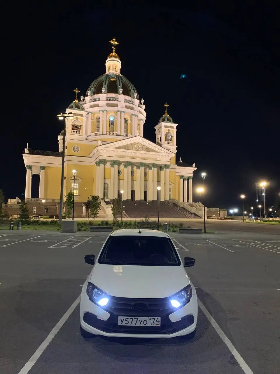 Lada Granta 2019 - Легковые автомобили (Авто) в Челябинск