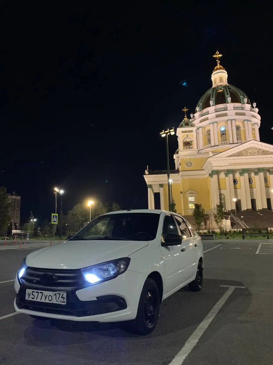 Lada Granta 2019 - Легковые автомобили (Авто) в Челябинск