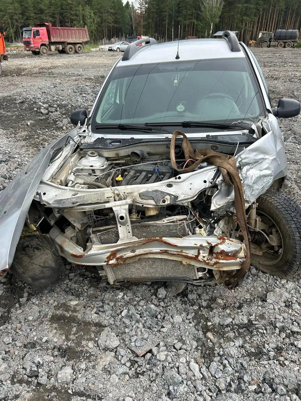 Hyundai Solaris 2012 1.6 MT передний привод до ДТП - 200 000 - Легковые (Авто) в Челябинск
