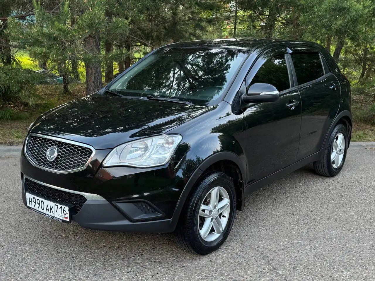 SsangYong Action 2011 - Легковые автомобили (Авто) в Набережные Челны