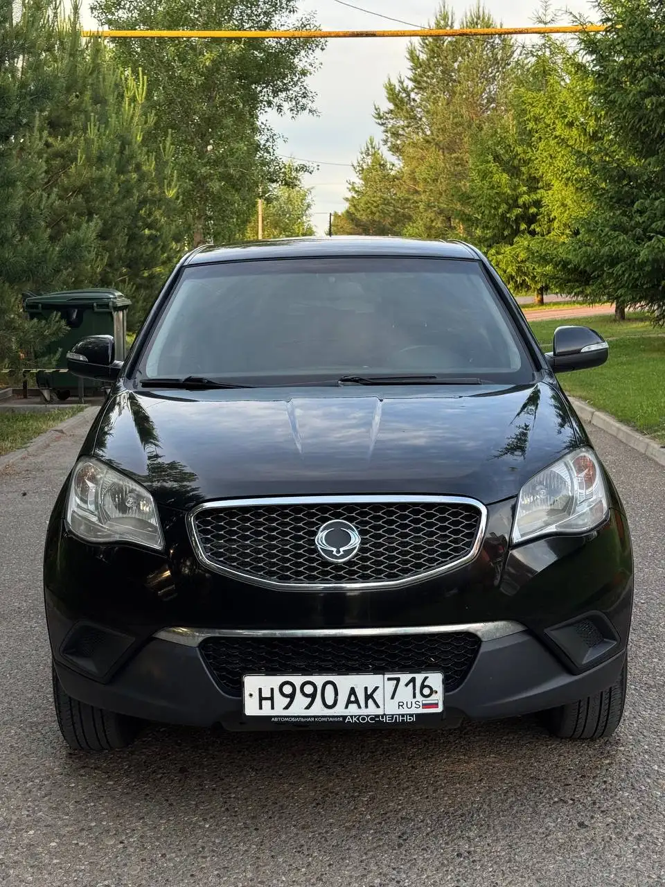SsangYong Action 2011 - Легковые автомобили (Авто) в Набережные Челны