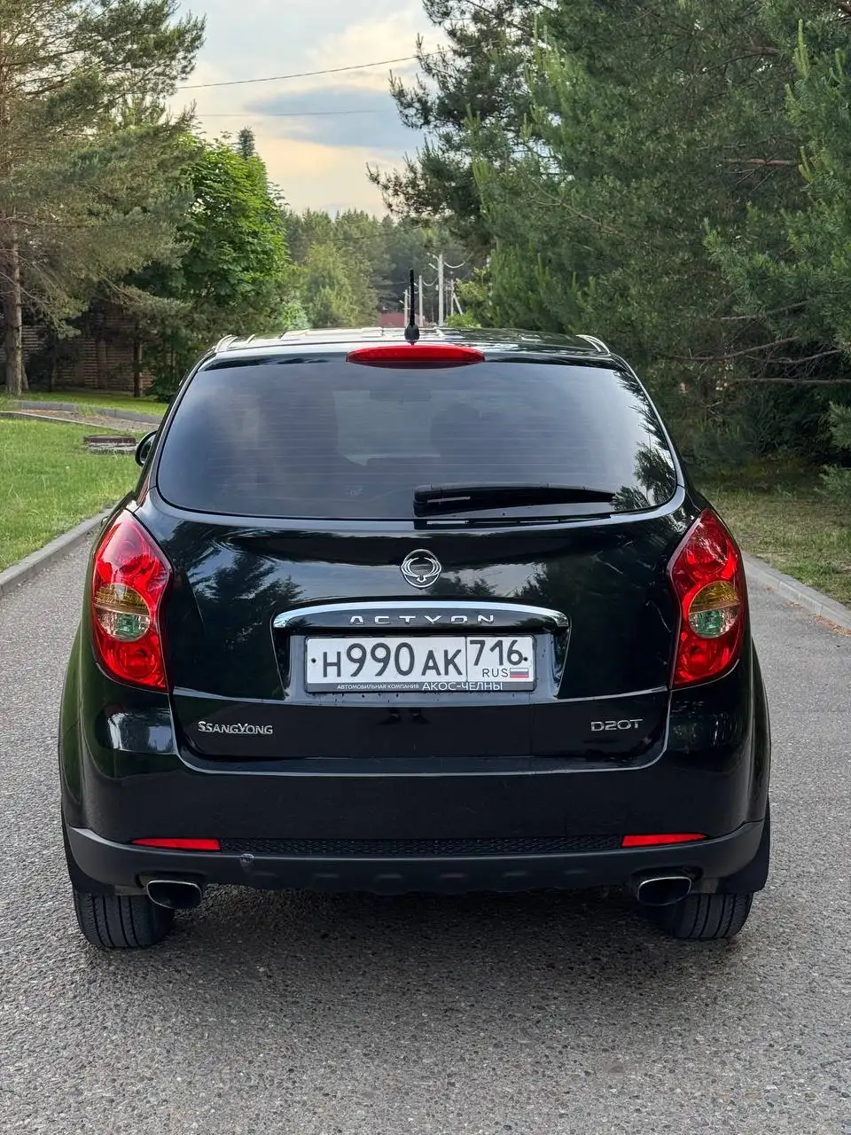 SsangYong Action 2011 - Легковые автомобили (Авто) в Набережные Челны