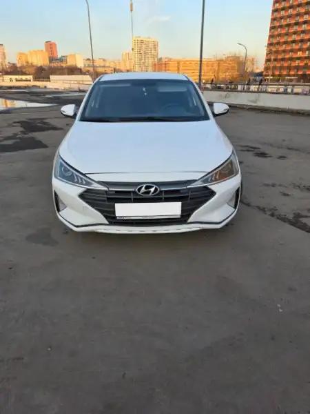 Hyundai Elantra AD 2019, 1.6 AT, 325000 км - Hyundai (Авто) в Москва