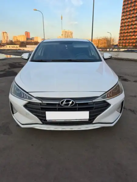 Hyundai Elantra AD 2019, 1.6 AT, 325000 км - Hyundai (Авто) в Москва