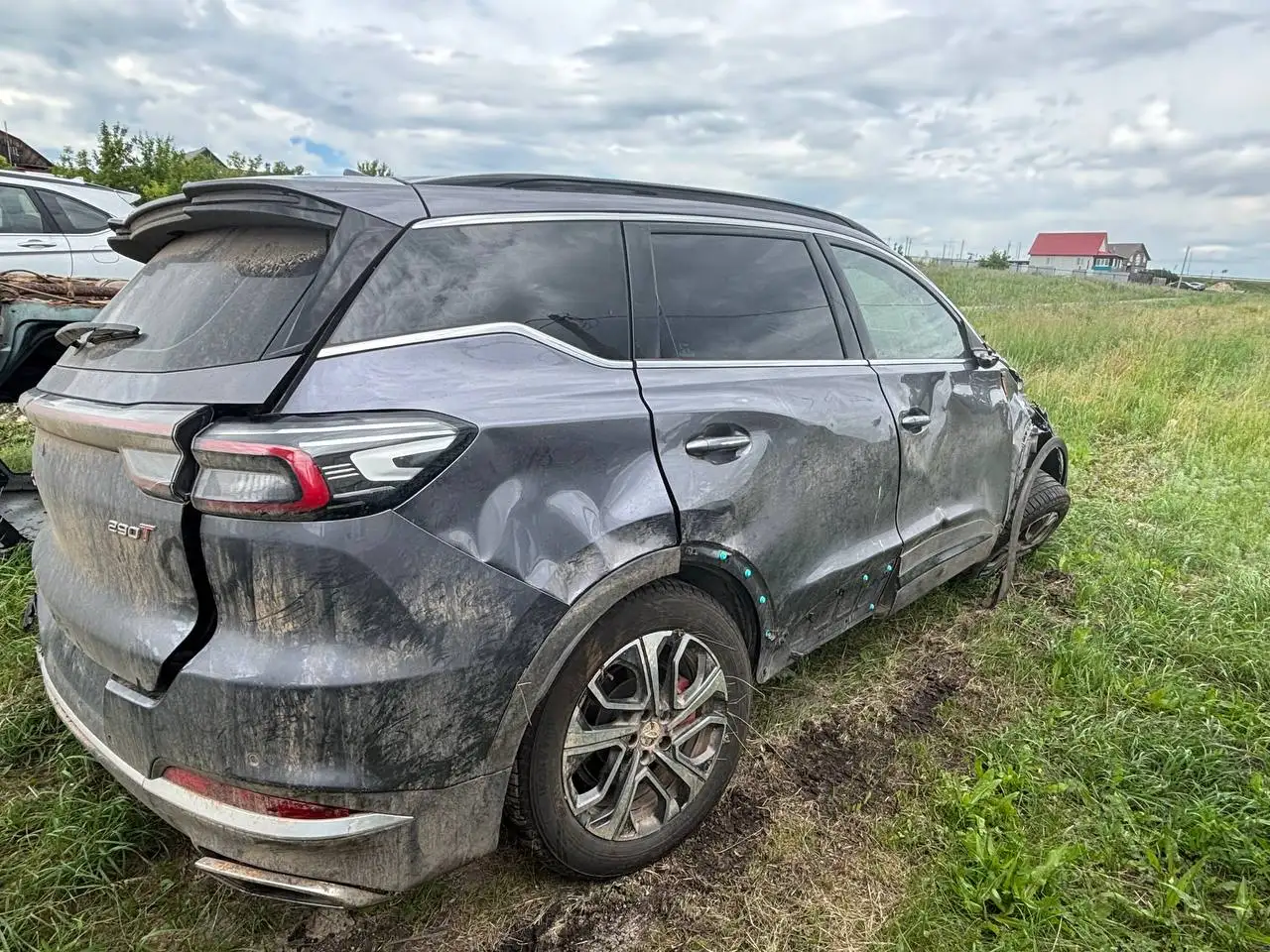 Chery Tiggo 7 Pro 2024 битый (перевертыш) - Авто в Абдулино