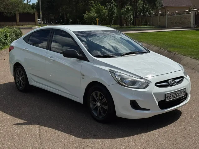 HYUNDAI SOLARIS 2014 AUTOMATIC - частное объявление в Набережные Челны