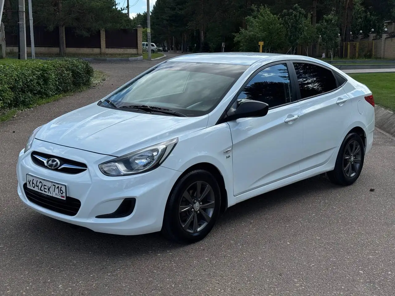HYUNDAI SOLARIS 2014 AUTOMATIC - Авто в Набережные Челны