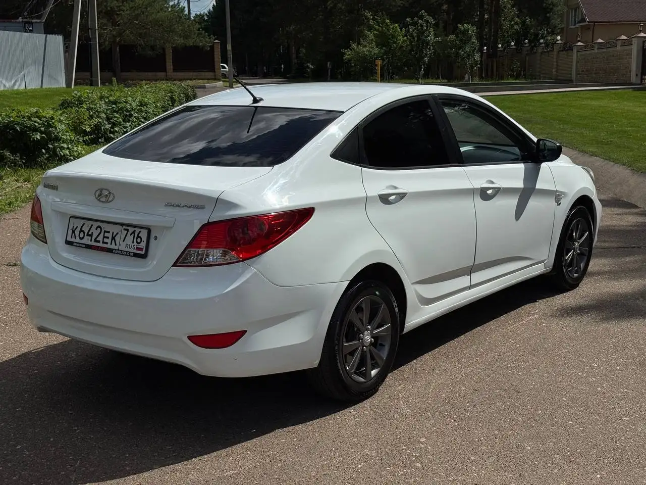 HYUNDAI SOLARIS 2014 AUTOMATIC - Авто в Набережные Челны