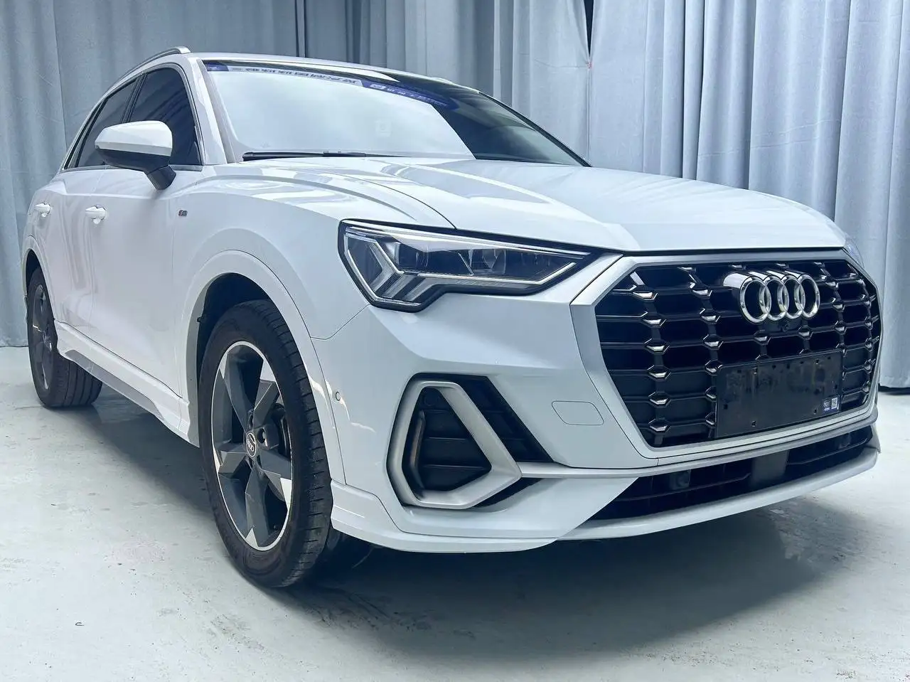 Audi Q3 2022 S-Line из Китая - Легковые автомобили (Авто) в Челябинск