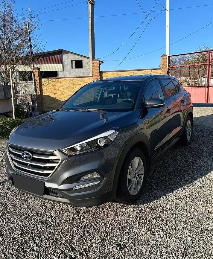 Hyundai Tucson 2018 III поколение FL - Авто в Челябинск