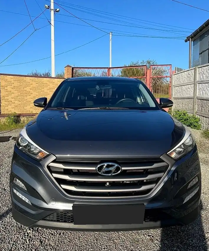 Hyundai Tucson 2018 III поколение FL - Авто в Челябинск