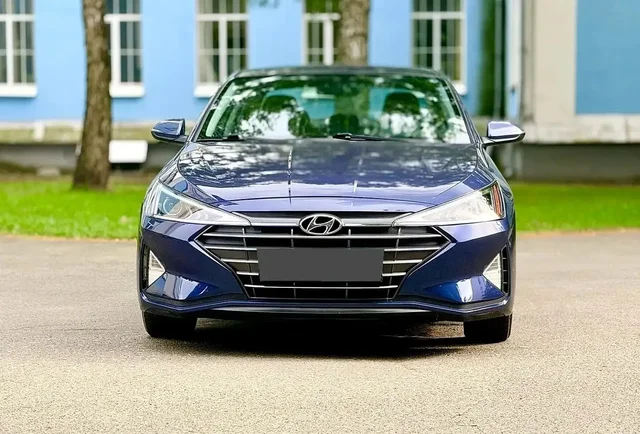 Hyundai Elantra 2018 - Металл в Челябинск