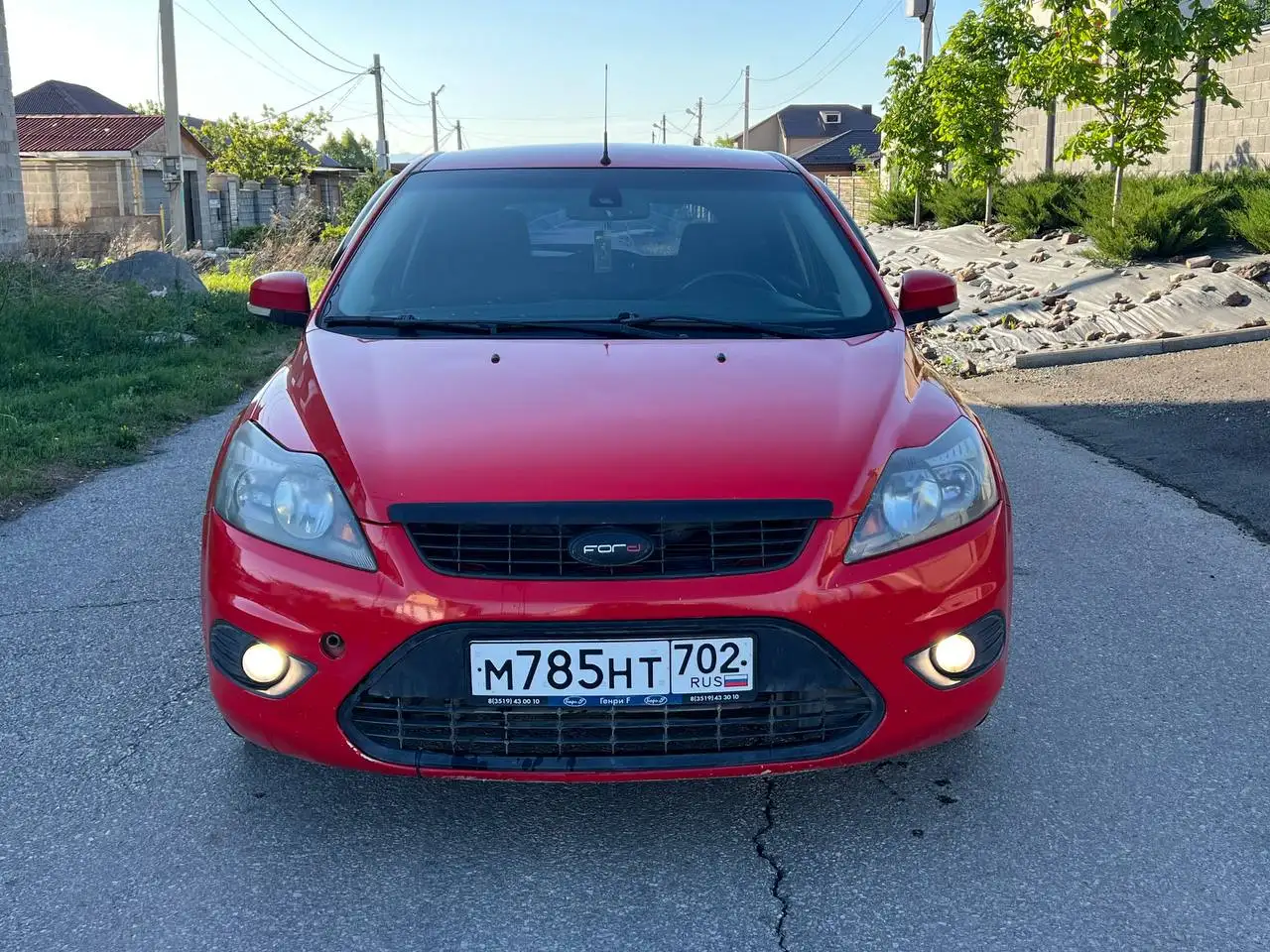 Ford Focus 2010 1.8 MT - Легковые автомобили (Авто) в Челябинск
