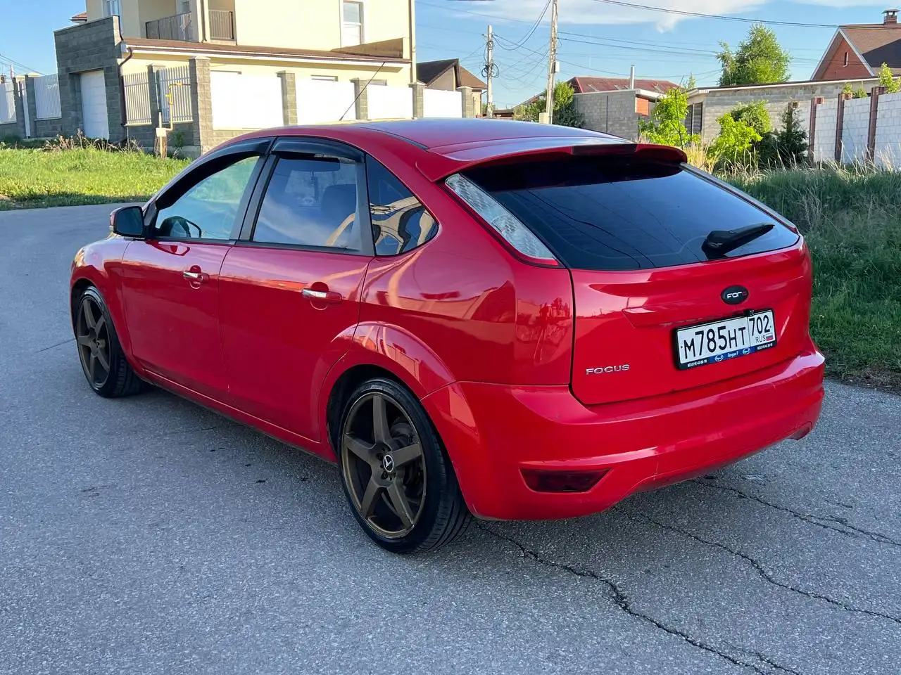 Ford Focus 2010 1.8 MT - Легковые автомобили (Авто) в Челябинск