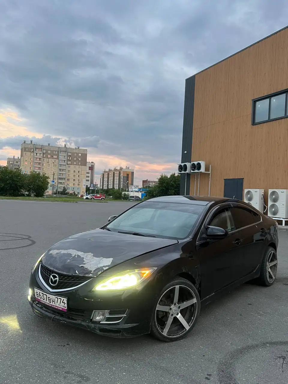 Mazda 6 GH 2007 - Автомобили (Авто) в Челябинск