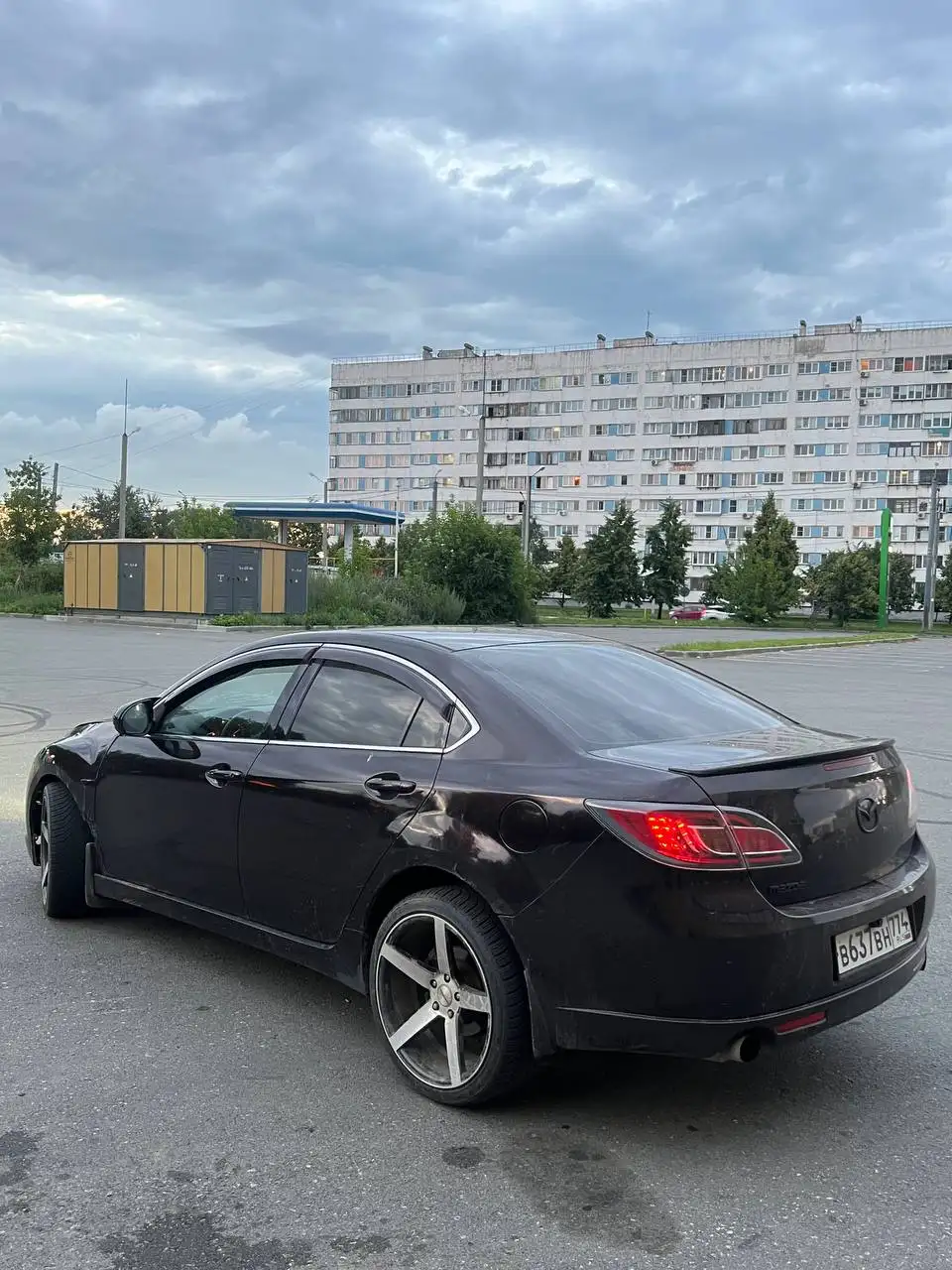 Mazda 6 GH 2007 - Автомобили (Авто) в Челябинск