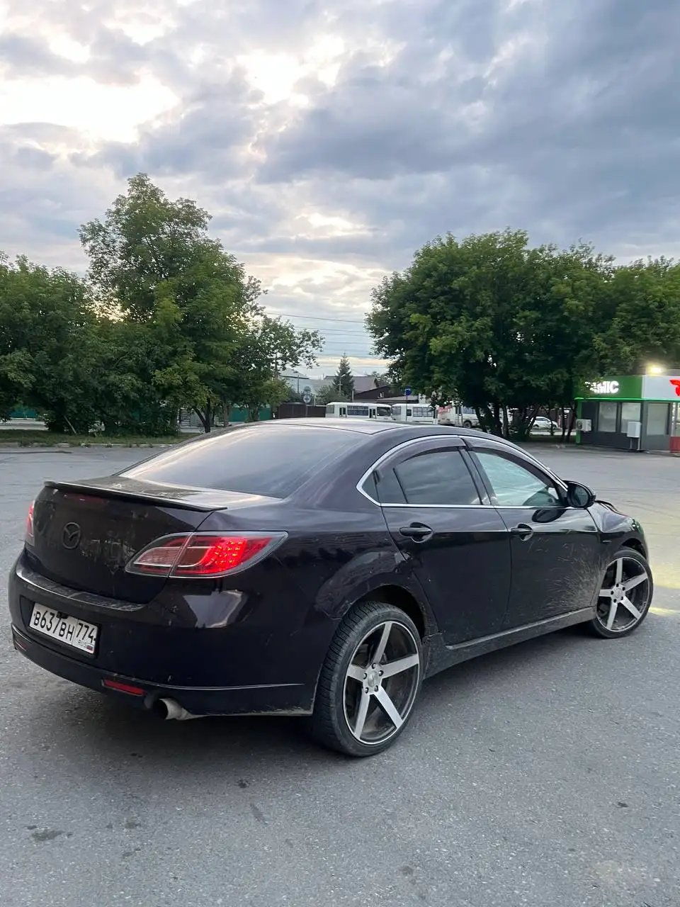 Mazda 6 GH 2007 - Автомобили (Авто) в Челябинск