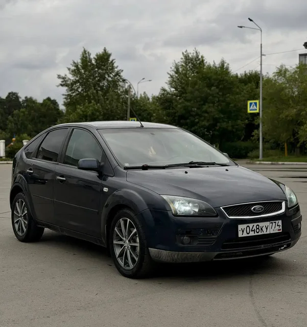 Ford Focus 2 2006 - Металл в Челябинск