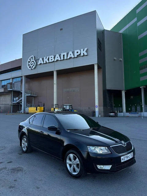 Шкода Октавия А7 2014 - Легковые автомобили в Уфа