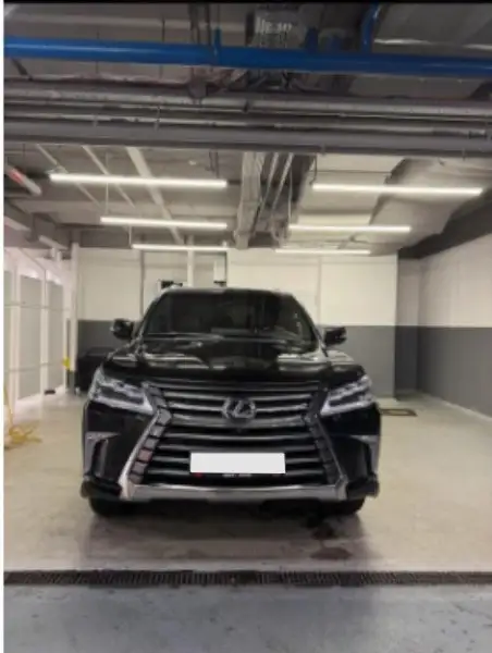 Lexus LX 3 поколение [2-й рестайлинг] 2016 - Легковые автомобили (Авто) в Москва
