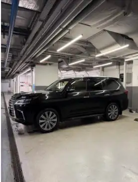 Lexus LX 3 поколение [2-й рестайлинг] 2016 - Легковые автомобили (Авто) в Москва