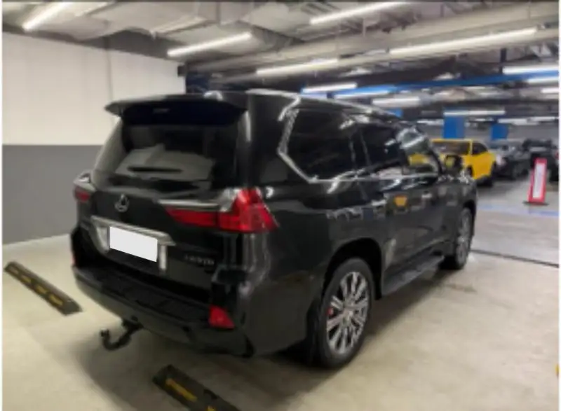 Lexus LX 3 поколение [2-й рестайлинг] 2016 - Легковые автомобили (Авто) в Москва