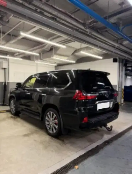 Lexus LX 3 поколение [2-й рестайлинг] 2016 - Легковые автомобили (Авто) в Москва