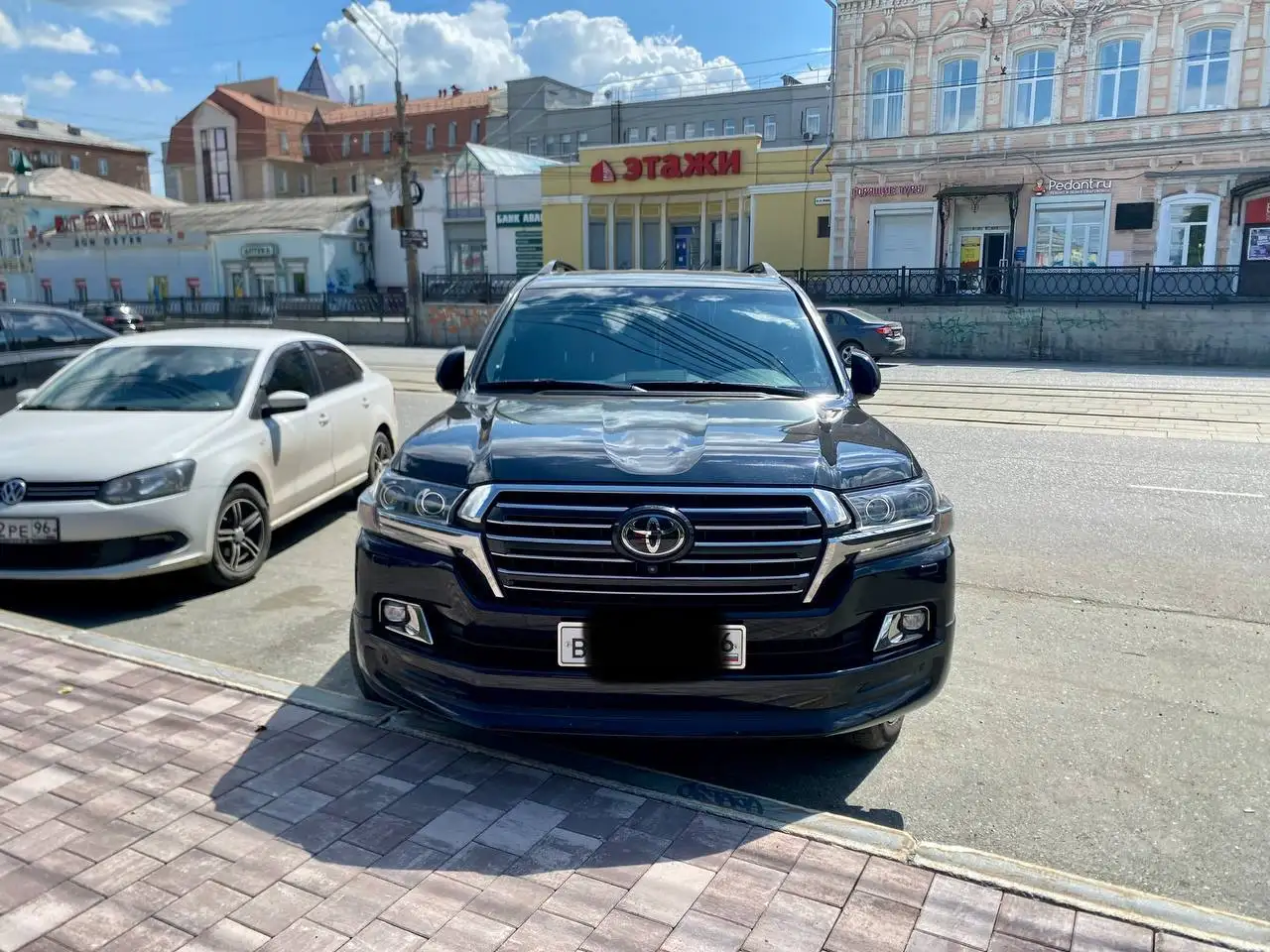 2018 Cadillac Escalade 1 хоз, пленка, без ДТП - Авто в Челябинск