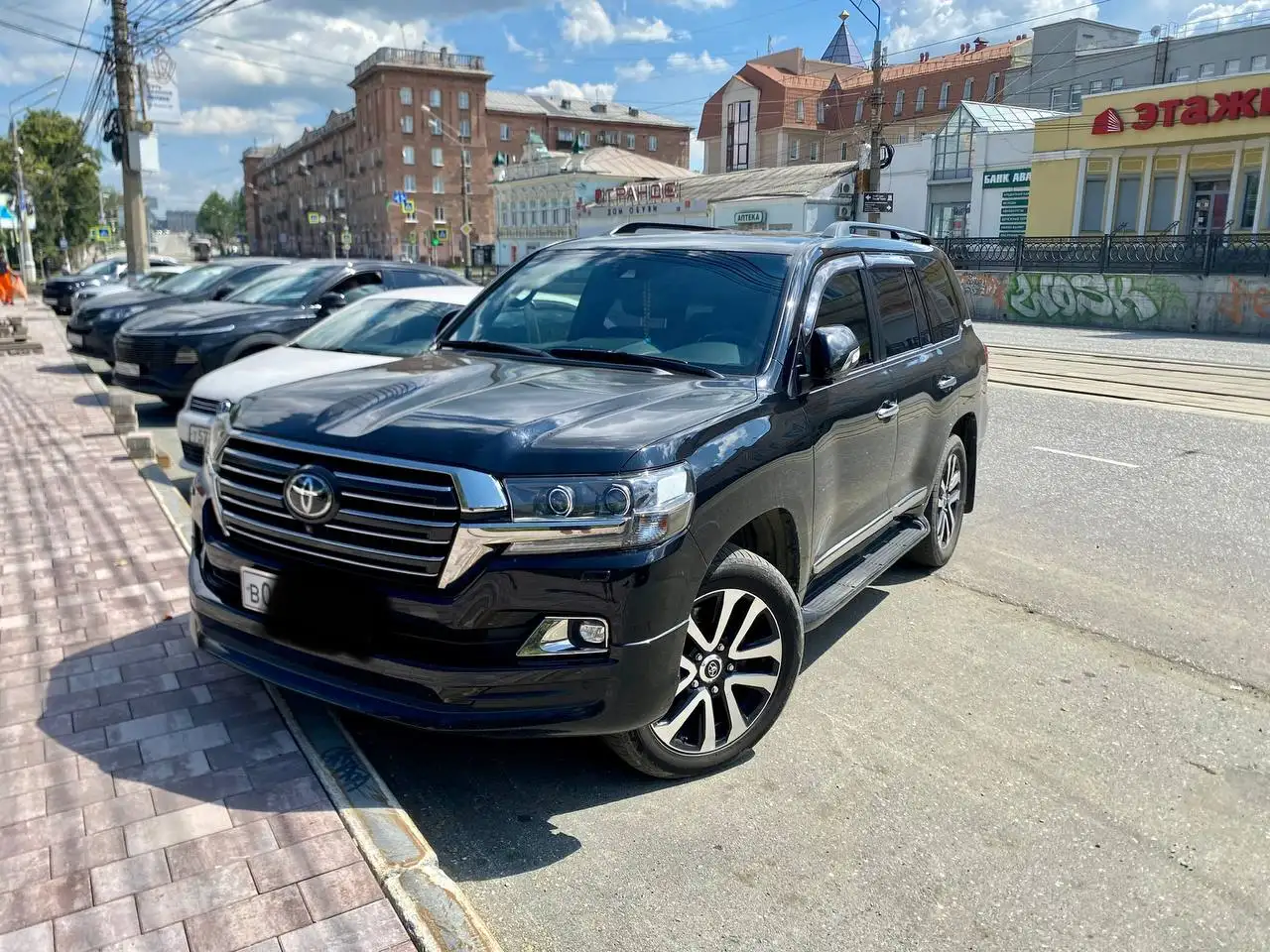 2018 Cadillac Escalade 1 хоз, пленка, без ДТП - Авто в Челябинск